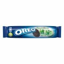 Oreo Cool Mint Flavour Cookies (154g Rolle)