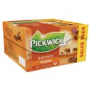 Pickwick Rooibos Original Vorteilspackung Rotbusch Tee 6er Pack (6x 40x1,5g Teebeutel) + usy Block