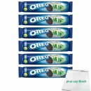 Oreo Cool Mint Flavour Cookies 6er Pack (6x154g Rolle) +...