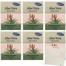 Kappus Aloe Vera Seife 6er Pack (6x125g Packung) + usy Block
