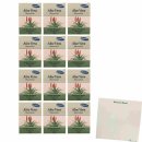 Kappus Aloe Vera Seife 12er Pack (12x125g Packung) + usy Block