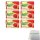 Pickwick Tea with fruit Strawberry 6er Pack (6x Erdbeere 20x1,5g Teebeutel) + usy Block