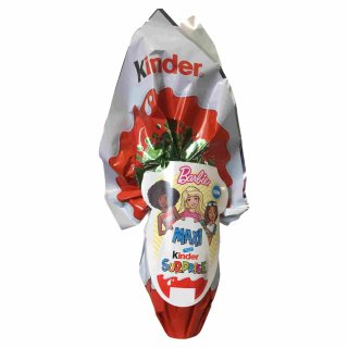 Ferrero Kinder Überraschung Maxi Ei Barbie (150g)