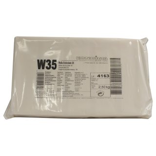 Kondima, Kuvertüre Weiße Schokolade W35,  2,5 Kg