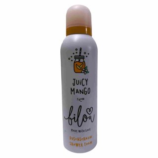 bilou Duschschaum Juicy Mango (200ml Flasche)