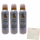 bilou Duschschaum Juicy Mango 3er Pack (3x200ml Flasche)...