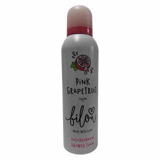 bilou Duschschaum Pink Grapefruit (200ml Flasche)