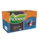 Pickwick Dutch Medium Schwarztee mit Orangenschalen 3er Pack (3x 20x1,5g Teebeutel) + usy Block
