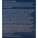 Pickwick Dutch Medium Schwarztee mit Orangenschalen 6er Pack (6x 20x1,5g Teebeutel) + usy Block