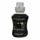 SodaStream Sirup Xstream Energy + Koffein 2er Pack (2x500ml Flasche) + usy Block