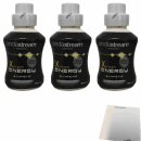 SodaStream Sirup Xstream Energy + Koffein 3er Pack (3x500ml Flasche) + usy Block