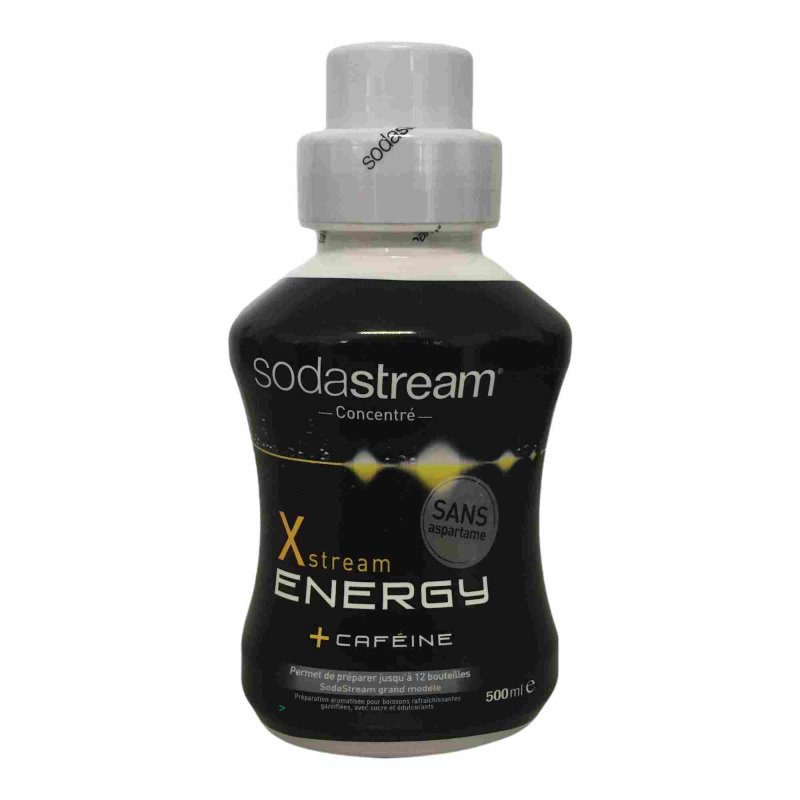SodaStream Sirup Xstream Energy + Koffein 6er Pack