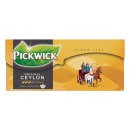 Pickwick Original Ceylon 6er Pack (Schwarztee 6x 20x4g Teebeutel) + usy Block