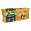 Pickwick Original Ceylon 6er Pack (Schwarztee 6x 20x4g Teebeutel) + usy Block