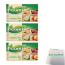Pickwick Tea with Fruit Variation Box 3er Pack (Orange,...