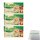 Pickwick Tea with Fruit Variation Box 3er Pack (Orange, Forest Fruit, Apple, Peach, 3x 20x1,5g) + usy Block