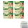 Pickwick Tea with Fruit Variation Box 6er Pack (Orange, Forest Fruit, Apple, Peach, 6x 20x1,5g) + usy Block