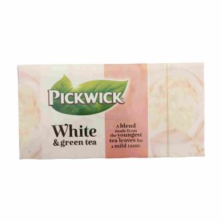 Pickwick White & Green Tea Jasmin & Passionfruit (20x1,5g grüner & weißer Tee Jasmin & Passionsfrucht)