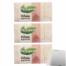 Pickwick White & Green Tea Jasmin & Passionfruit 3er Pack (3x30g Packung grüner & weißer Tee Jasmin & Passionsfrucht) + usy Block