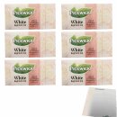 Pickwick White & Green Tea Jasmin & Passionfruit 6er Pack (6x30g Packung grüner & weißer Tee Jasmin & Passionsfrucht) + usy Block