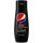 SodaStream Sirup Cherry Cola Pack (2x440ml Pepsi Max Sirup, 1x 375ml Kirsche Zero Sirup) + usy Block