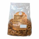 Terre Di Puglia Taralli Gebäck mit Pizza Geschmack 3er Pack (3x500g Beutel) + usy Block