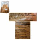 Terre Di Puglia Taralli Gebäck mit Pizza Geschmack 6er Pack (6x500g Beutel) + usy Block