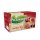 Pickwick Tea with Fruit Variation Box 6er Pack (Waldfrucht, Erdbeere, Himbeere, Kirsche 6x 20x1,5g) + usy Block