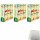 Pickwick Professional Fruit Top 6 3er Pack (3x225g Packung schwarzer Tee mit Frucht) + usy Block