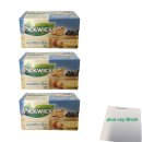 Pickwick Tea with Fruit Variation Box 3er Pack (Orange,...