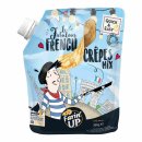 FarinUP Crepes Teigmischung 8er Pack (8x360g Quetschbeutel) + usy Block