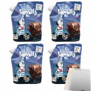 FarinUP Brownies Teigmischung 4er Pack (4x360g...