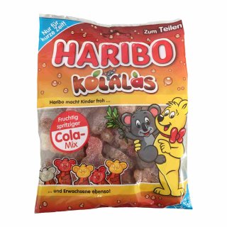Haribo Kolalas (175g Beutel)