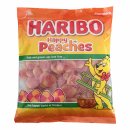 Haribo Happy Peaches 3er Pack (3x1000g Beutel) + usy Block