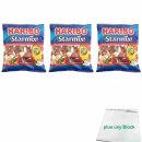 Haribo Starmix 3er Pack (3x1000g Beutel) + usy Block
