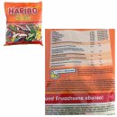 Haribo Croco 3er Pack (3x1000g Beutel) + usy Block