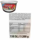 Haribo Wummis Rainbow (150St, 1200g Runddose)