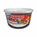 Haribo Wummis Rainbow 3er Pack (3x1200g Runddose) + usy Block