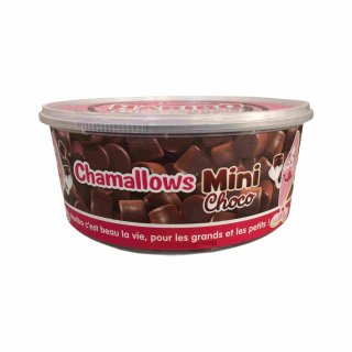 Haribo Mini Chamallows Choco (280g Runddose)