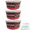 Haribo Mini Chamallows Choco 3er Pack (3x280g Runddose) + usy Block