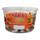 Haribo Croco (1100g Runddose)