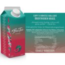 Capital Bra Eistee BraTee Testpaket (je 1x750ml Bra Tee Granatapfel, Pfirsich, Wassermelone, Zitrone) + usy Block