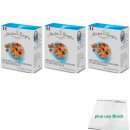 Maison Bruyere Salted Caramel Croustillants 3er Pack (3x70g Packung) + usy Block