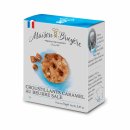 Maison Bruyere Salted Caramel Croustillants 3er Pack (3x70g Packung) + usy Block