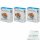 Maison Bruyere Salted Caramel Croustillants 3er Pack (3x70g Packung) + usy Block