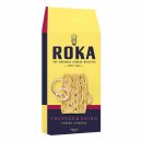 Roka Cheese Crispies Cheddar Onion 6er Pack (6x70g Packung Cracker mit Käse & Zwiebeln) + usy Block