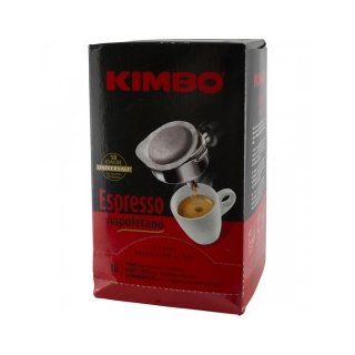 Kimbo Espresso Napoli 18 Kaffee-Pads (126g Packung)