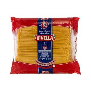 Divella No. 8 Spaghetti Ristorante (5kg Beutel)