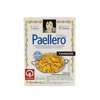 Carmencita Paella Gewürze (5x4g Packung)