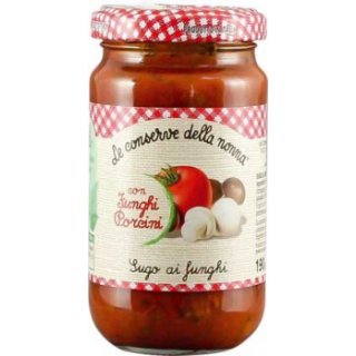 CDN-Tomatensoße mit gemischte Pilzen (190g)